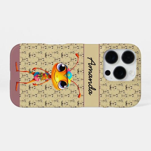 禅アリ5 iPhoneケース (裏面横)
