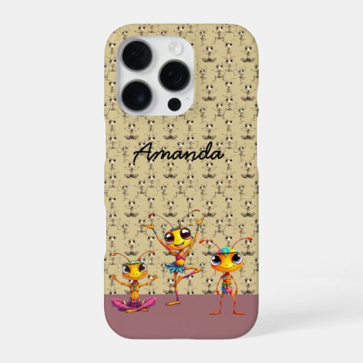 禅アリ iPhoneケース (裏面)