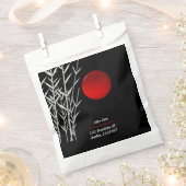 禅アート，幸運パーソナライズされた, フェイバーバッグ (クリップ留めされた状態)