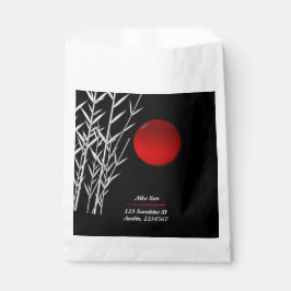 禅アート，幸運パーソナライズされた, フェイバーバッグ