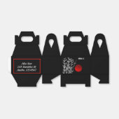 禅アート，幸運パーソナライズされた, フェイバーボックス (折り畳みなし)