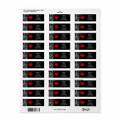 禅アート，幸運パーソナライズされた, ラベル (フルシート)