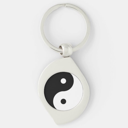 禅イン_ヤン キーホルダー (正面)