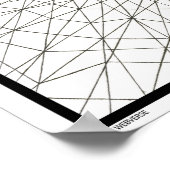 禅ウェブバースカラーリングポスター ポスター (角)