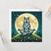 禅ウルフ カード (正面/裏面インサイチュ)