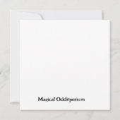 禅ウルフ カード (裏面)