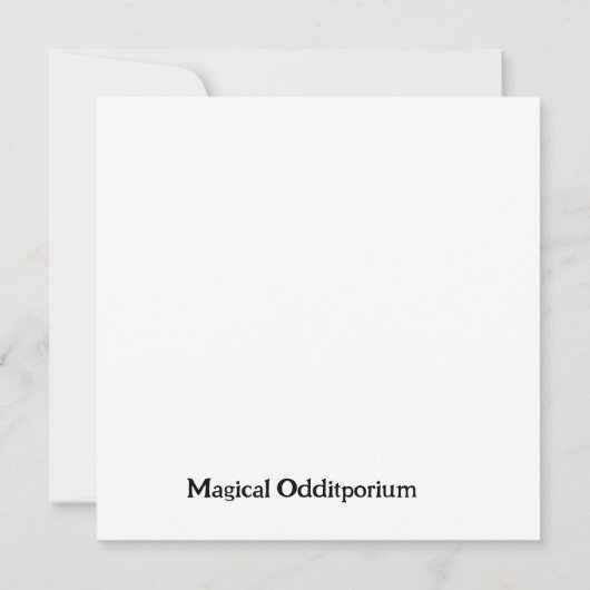 禅ウルフ カード (裏面)