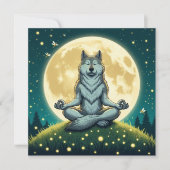 禅ウルフ カード (正面)