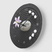 禅エネルギー ラージ壁時計 (傾斜)