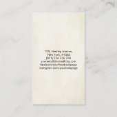 禅エンソサークルサンアンドレッド桜花 名刺 (裏面)