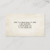 禅エンソサークルサンアンドレッド桜花 名刺 (裏面)