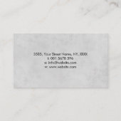 禅エンソーサークルと禅石 名刺 (裏面)