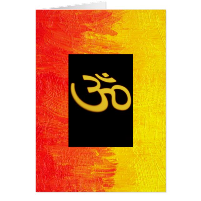 禅カード (正面)