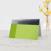 禅カード カード (黄色い花)