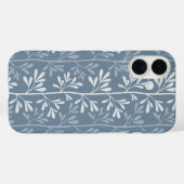 禅ガーデンステムズ モダンボタニカルダスティブルー Case-Mate iPhoneケース (裏面 (横))