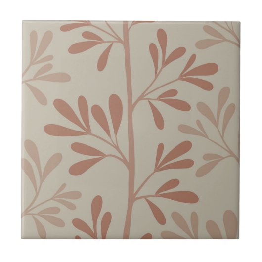 禅ガーデンステムXL 6ミニマル植物学 タイル (正面)