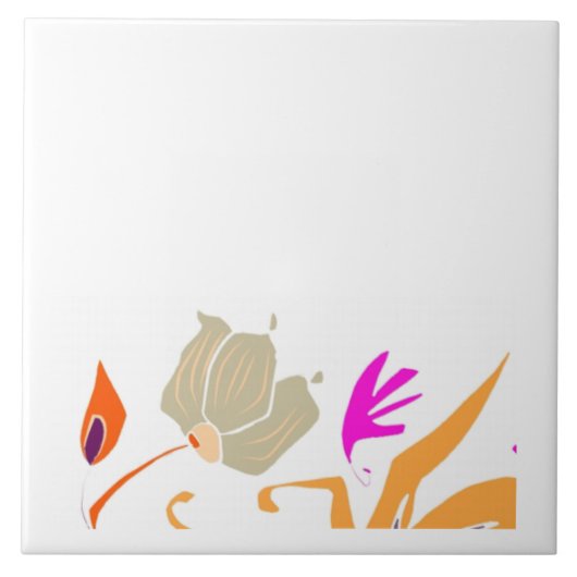 禅ガーデンセラミックタイル タイル (正面)