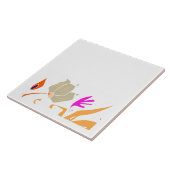 禅ガーデンセラミックタイル タイル (側面)