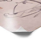 禅クラシック – 義本仙涯 – 寒山・実徳 フォトプリント            (角)