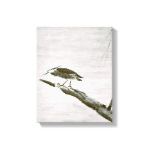 禅クラシック – 雪舟 – ヘロンと柳