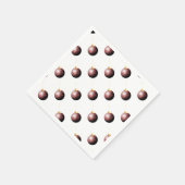 禅クリスマスデザイン スタンダードカクテルナプキン (角)