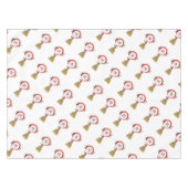 禅クリスマスデザイン テーブルクロス (正面(横))