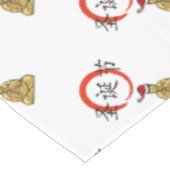 禅クリスマスデザイン テーブルクロス (アングル)