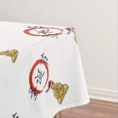 禅クリスマスデザイン テーブルクロス (インサイチュ)