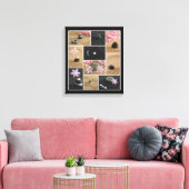 禅コラージュ キャンバスプリント (インサイチュ (リビング))