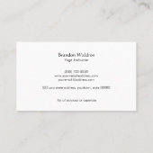 禅サークル円窓動画と瞑想仏教3 名刺 (裏面)