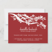 禅シックマッサージセラピストギフト券 (裏面)