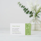 禅シリーズ 名刺 (スタンド正面)