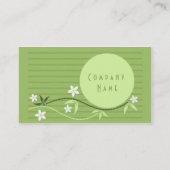 禅シリーズ 名刺 (裏面)