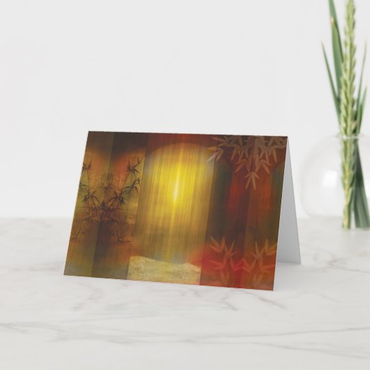 禅スクリーンの錆 カード (正面)