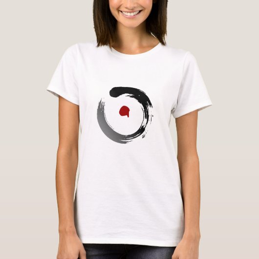 禅スケッチ Tシャツ (正面)