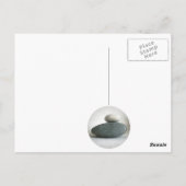 禅スタイル葉書 ポストカード (裏面)