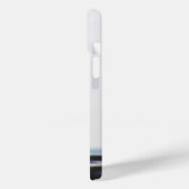 禅ストーンと白い蘭の瞑想 Case-Mate iPhoneケース (裏面 / 左)