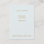 禅ストーンズホリスティックヒーラーと自然医学 名刺 (裏面)