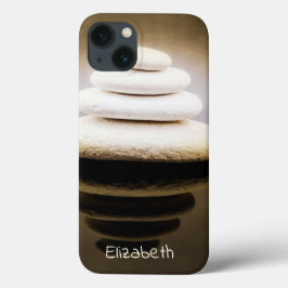 禅ストーン、瞑想クール iPhone 13ケース
