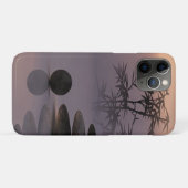 禅ストーン、瞑想 Case-Mate iPhoneケース (裏面(横))