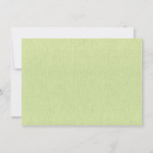 禅スパブライダルシャワー招待 招待状 (裏面)