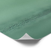 禅スピリチュアル石バランス治療芸術 ポスター (角)