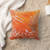 禅スピリットオレンジ クッション (ブランケット)