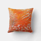 禅スピリットオレンジ クッション (裏面)