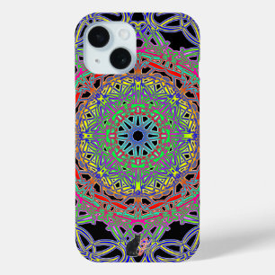 禅スペクトル記号 iPhone 15ケース