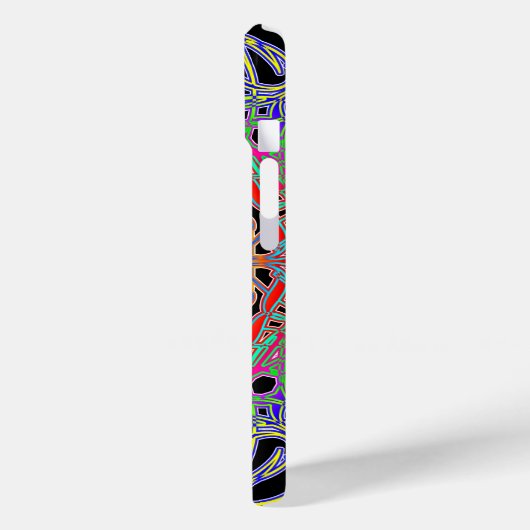 禅スペクトル記号 Case-Mate iPhoneケース (裏面 / 左)