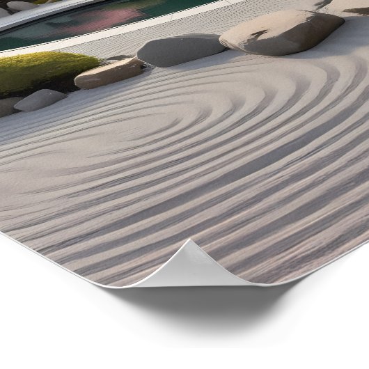 禅セレニティ ポスター (角)