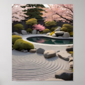 禅セレニティ ポスター (正面)