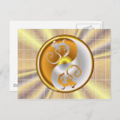 禅ドラゴン ポストカード (正面/裏面)