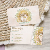 禅ニュータルトーン仏陀ヨガスタジオ 名刺